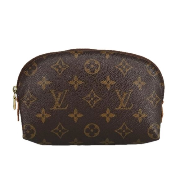 LOUIS VUITTON Monogram Pochette Cosmetic PM Cosmetic Pouch - Picture 12 of 15